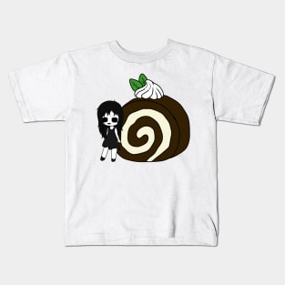 creepypasta food chibi (jane the killer) Kids T-Shirt